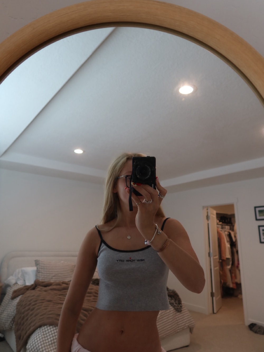 Brandy Melville New York Tank Top